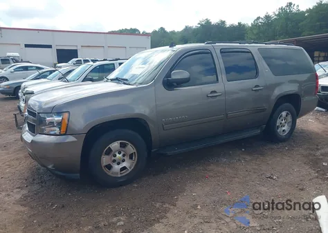 2011 Chevrolet Suburban 1500 Lt1 из США, поврежденный, VIN 1GNSCJE09BR344091